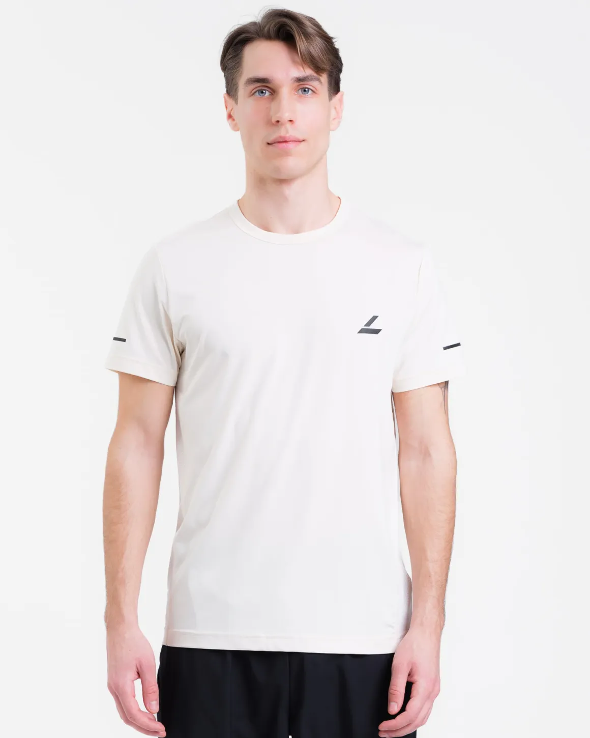 Legend Tee M Off White + Clarity Shorts M Black Jet SET
