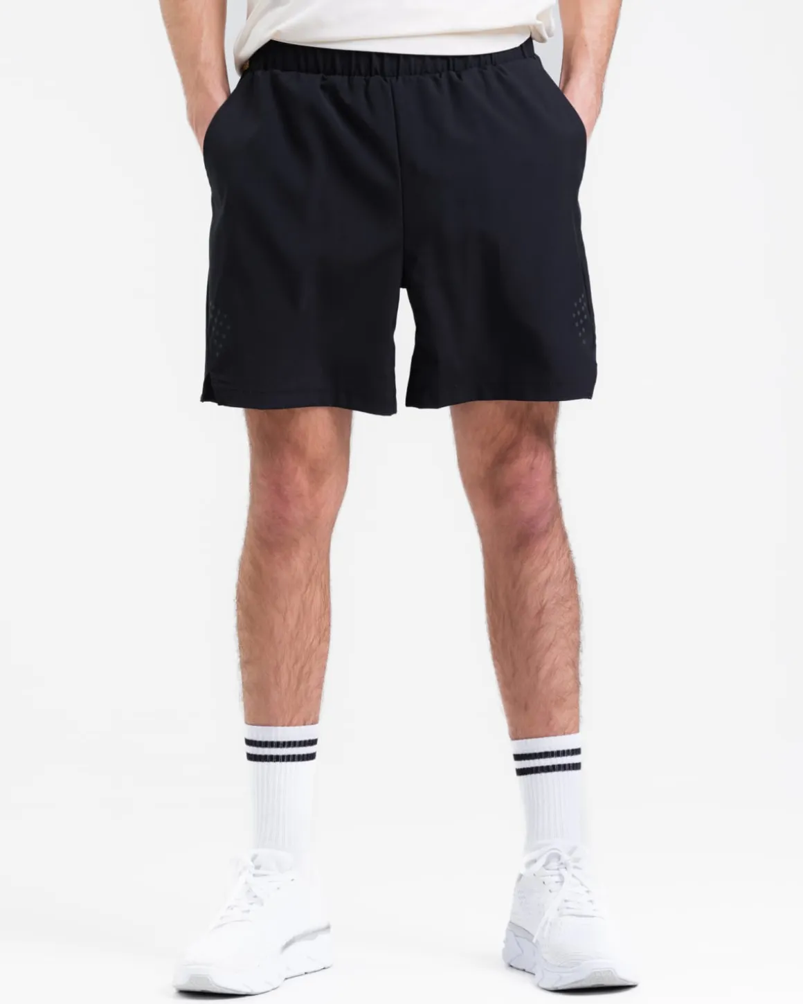 Legend Tee M Off White + Clarity Shorts M Black Jet SET