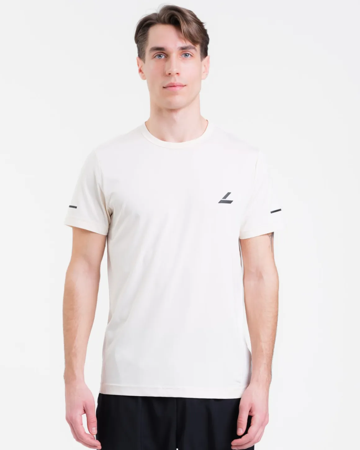 Legend Tee M Off White + Clarity Shorts M Black Jet SET