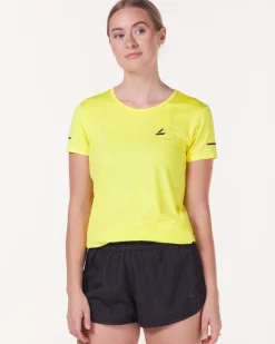 Legend Tee Neon Yellow