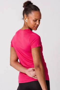 Legend Tee Pink Cabaret