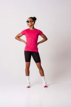 Legend Tee Pink Cabaret