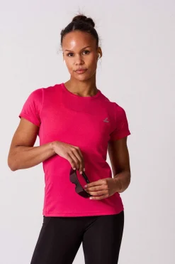 Legend Tee Pink Cabaret