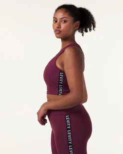 LEVITY Line Up Crop Tank Black + White 2-PACK