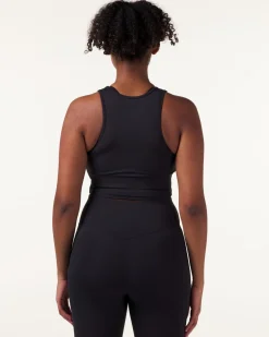 LEVITY Line Up Tights + Crop Tank SET