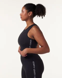 LEVITY Line Up Tights + Crop Tank SET