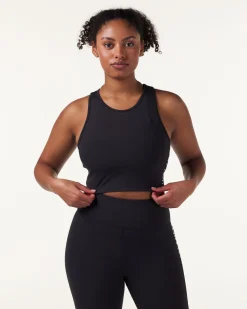 LEVITY Line Up Tights + Crop Tank SET