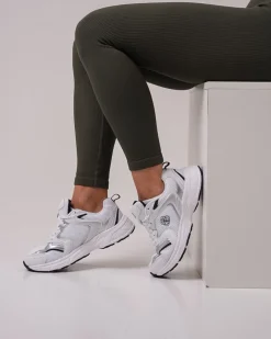 Lifestyle Sneakers White/Navy