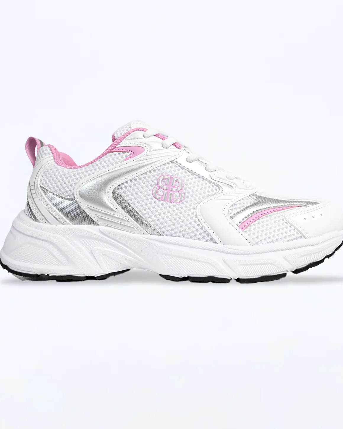 Lifestyle Sneakers White/Navy + White/Pink 2-PACK