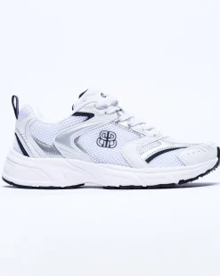 Lifestyle Sneakers White/Navy + White/Pink 2-PACK