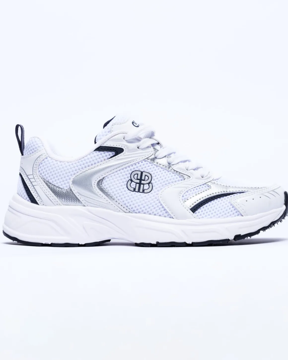 Lifestyle Sneakers White/Navy + White/Pink 2-PACK