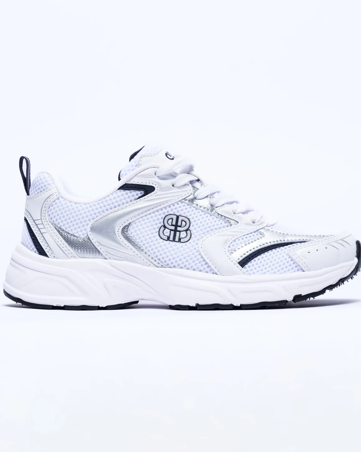 Lifestyle Sneakers White/Navy + White/Pink 2-PACK