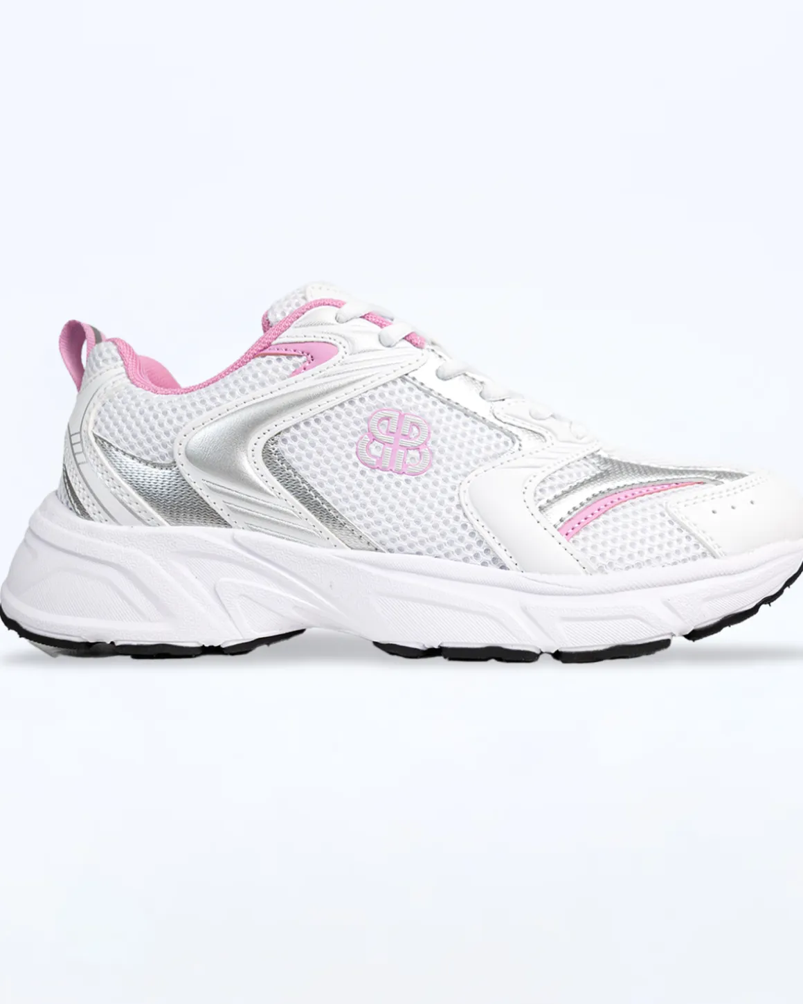 Lifestyle Sneakers White/Navy + White/Pink 2-PACK