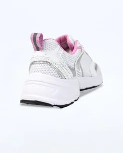 Lifestyle Sneakers White/Navy + White/Pink 2-PACK