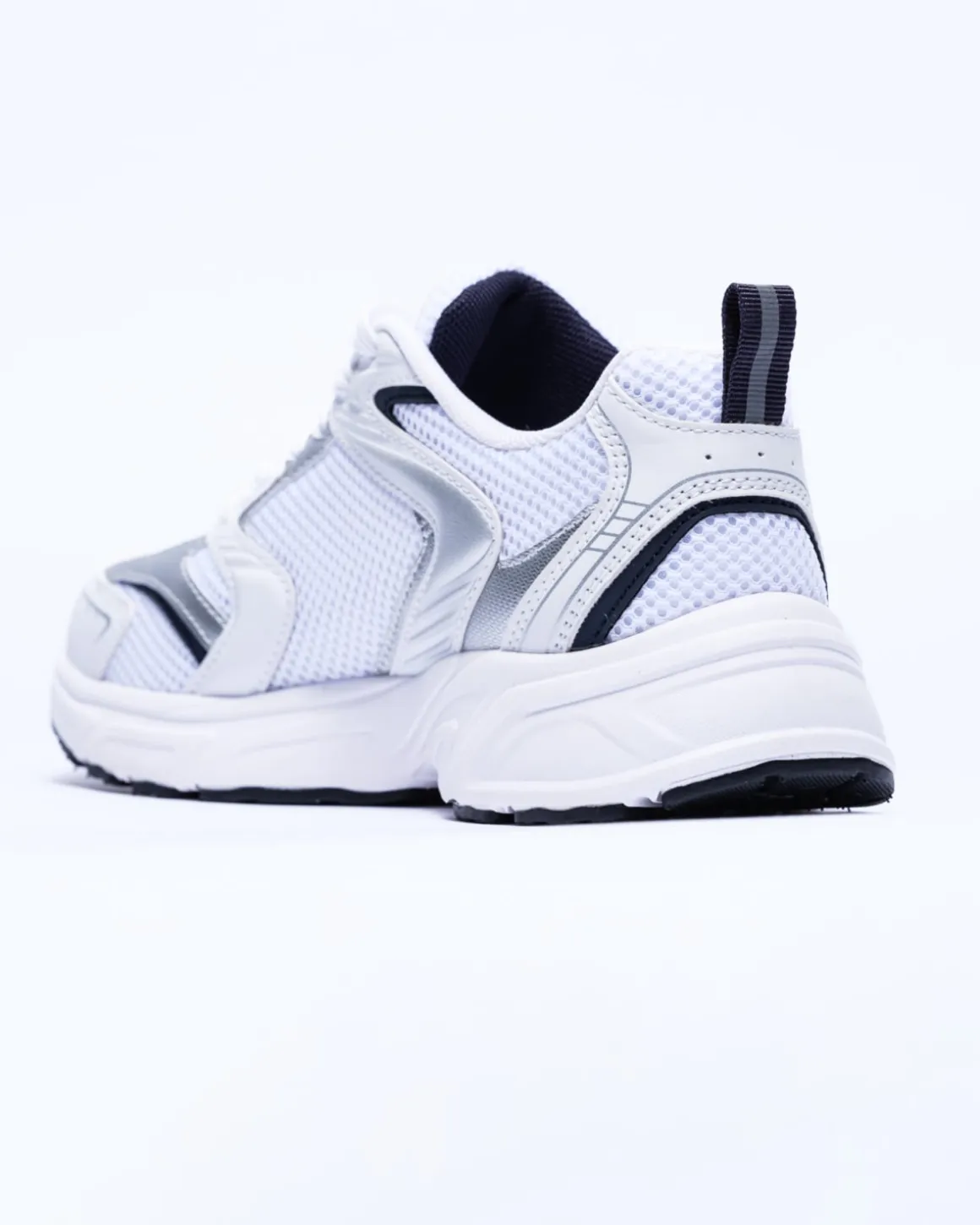 Lifestyle Sneakers White/Navy + White/Pink 2-PACK