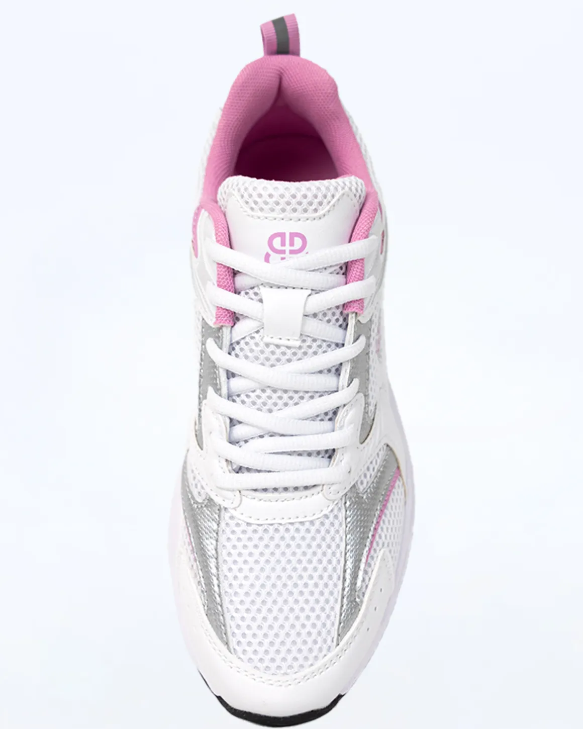 Lifestyle Sneakers White/Navy + White/Pink 2-PACK