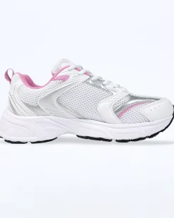 Lifestyle Sneaker White/Pink