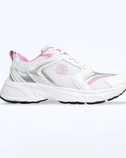 Lifestyle Sneaker White/Pink