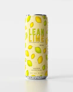 Lime Energy Drink 48x330ml