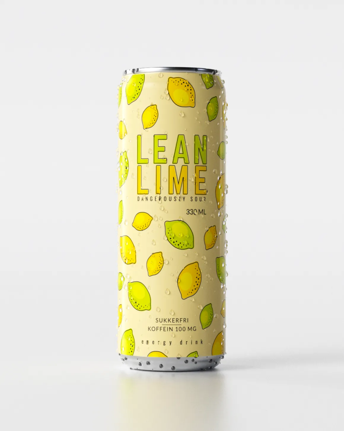 Lime Energy Drink 48x330ml
