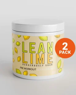 Lime Pre-Workout 300g x 2
