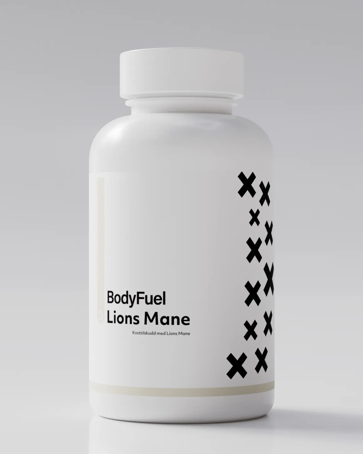 Lion’s Mane 90x500mg (3-pack)