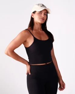 Lively Crop Tank Black