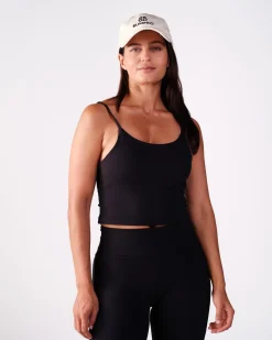 Lively Crop Tank Black