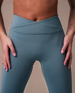 Lively Crossover Flare Pants Blue Athlantic