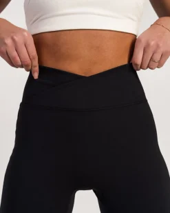 Lively Crossover Tights Black