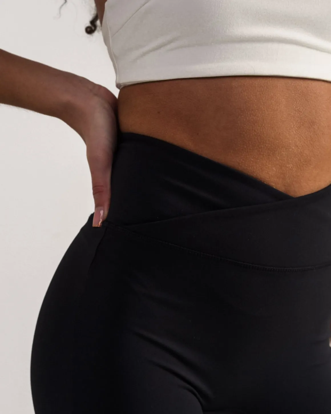 Lively Crossover Tights Black