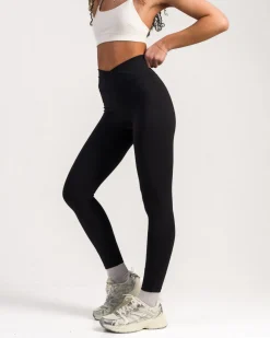 Lively Crossover Tights Black