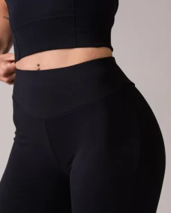 Lively Flare Pants Black