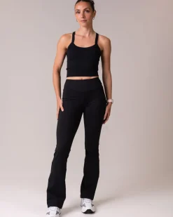 Lively Flare Pants Black