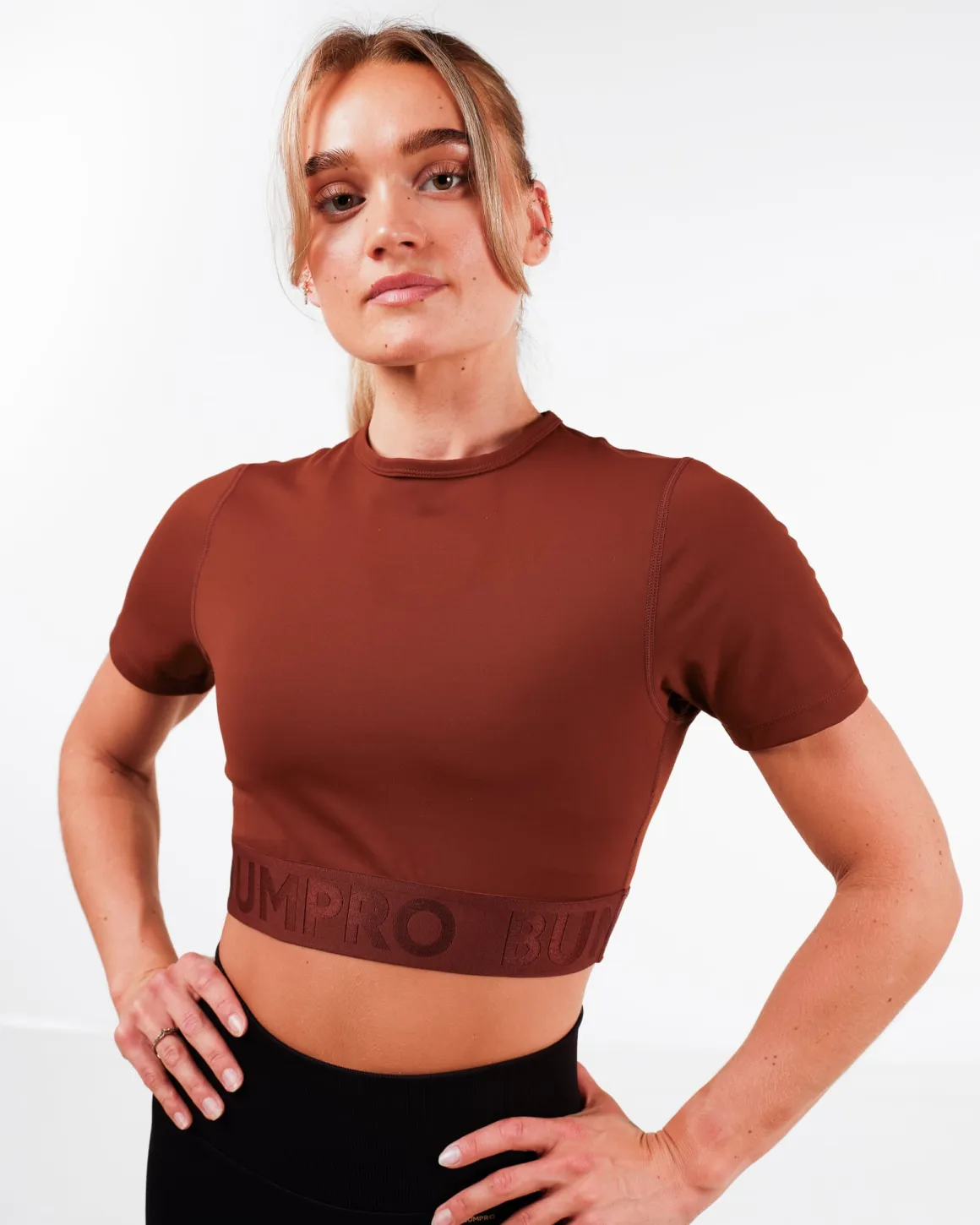 Lively Flare Pants Brown Chocolate