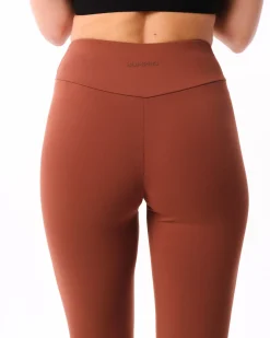 Lively Flare Pants Brown Chocolate