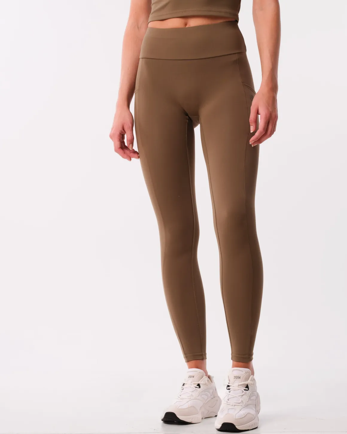 Lively Flare Pants Green Olive