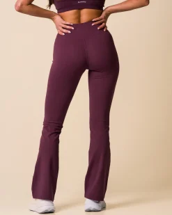 Lively Flare Pants Lilac Dark