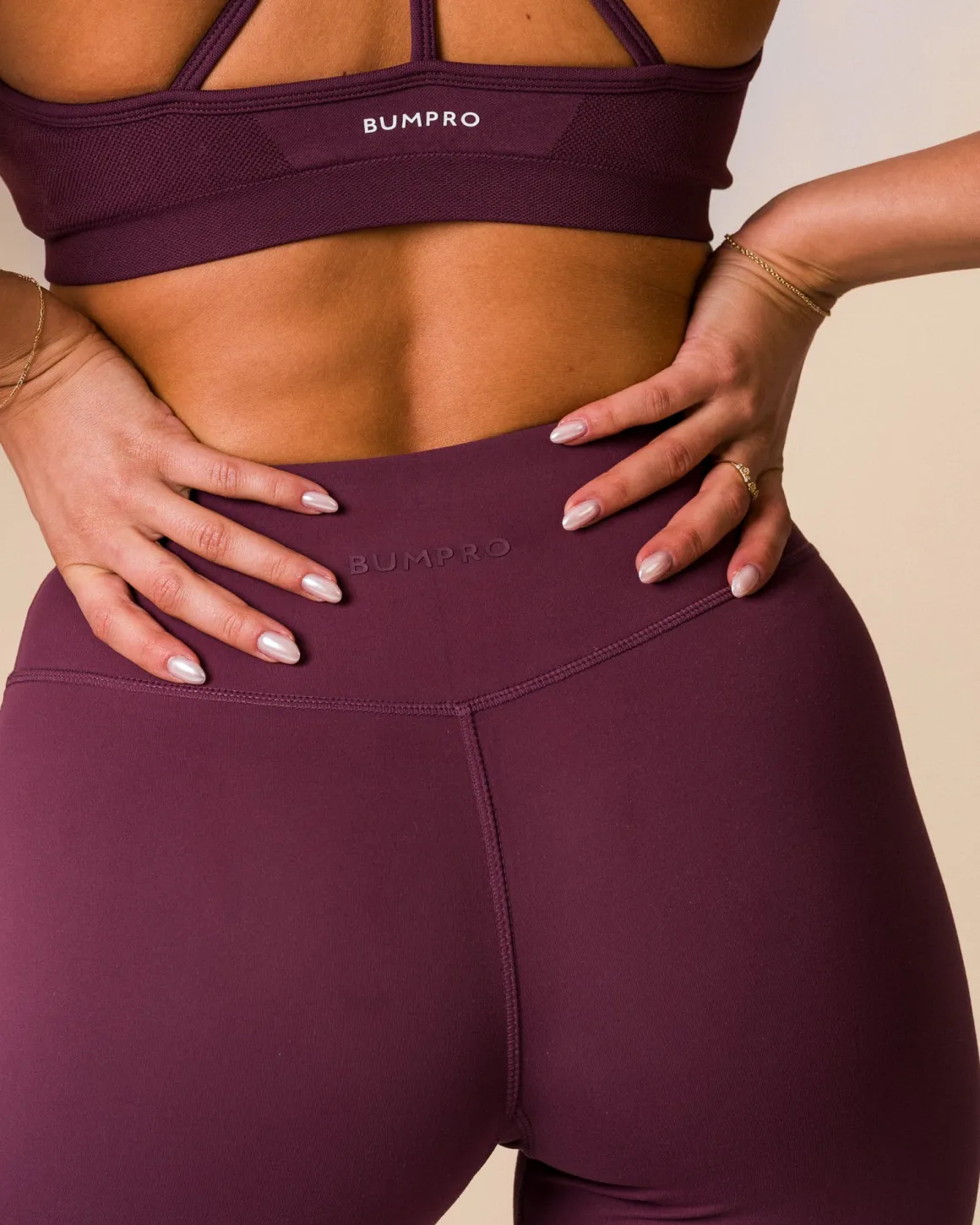 Lively Flare Pants Lilac Dark