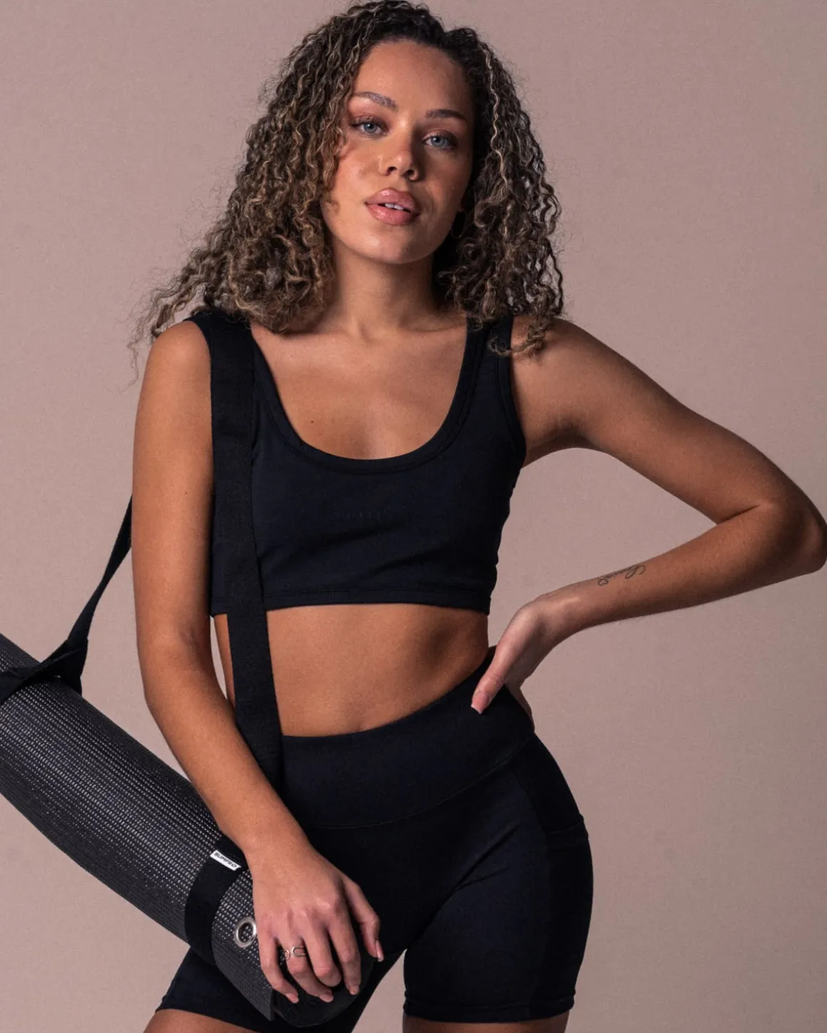 Lively Scoop Bra Black