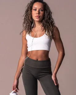 Lively Scoop Bra White