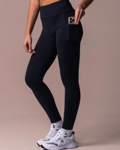 Lively Scrunch Pocket Tights Black