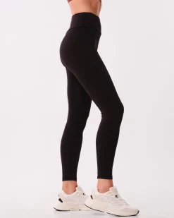 Lively Scrunch Pocket Tights Black