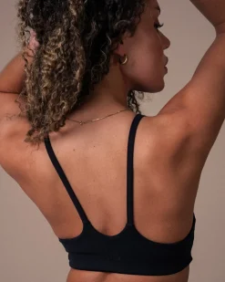 Lively Strap Bra Black
