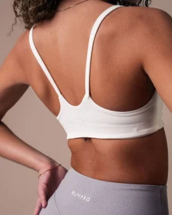 Lively Strap Bra White