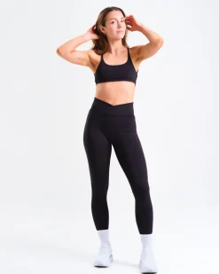 Lively Strappy Bra Black