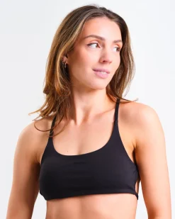 Lively Strappy Bra Black