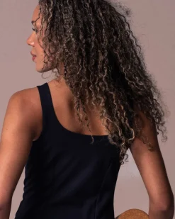 Lively Tank Top Black