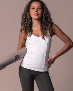 Lively Tank Top White