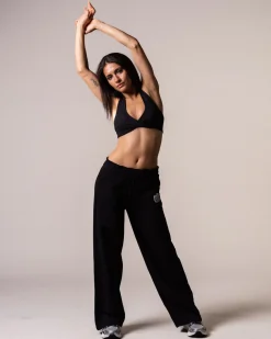 Lively Twist Bra Black